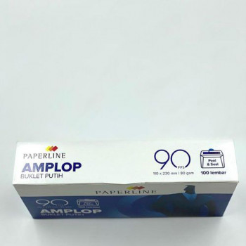 Amplop Putih Paperline 90 PPS