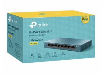 Hub Switch Gigabit 8 Port