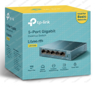 Hub Switch Gigabit 5 Port