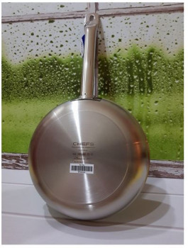 Frying Fan Stainless Steel