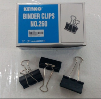 binder clips no 260