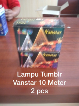 LAMPU TUMBLER  10 METER