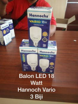 BALON LED 18 WATT