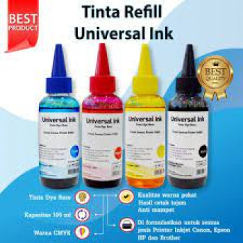 REFILL TINTA PRINTER COLOR 500ml