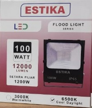 LED FLOODLIGHT ESTIKA 100W