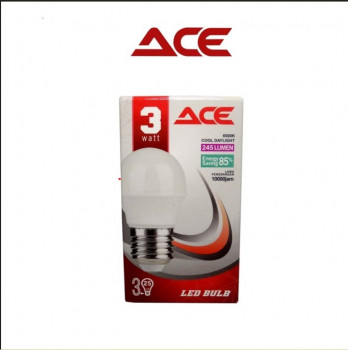 LED BULB ACE 3W