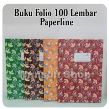 Buku Folio Isi 100