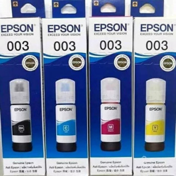 TINTA EPSON 003 WARNA&BLACK