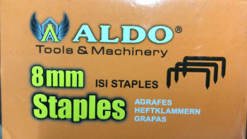 STAPLES ALDO 8MM