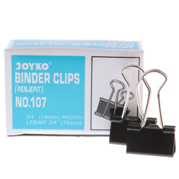 Binder Clips No 107