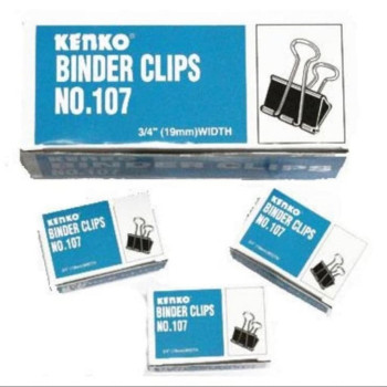 Kenko Binder Clips No 107
