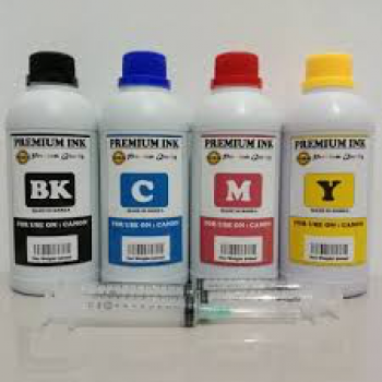 Refill Tinta Printer Canon Colour 500ml