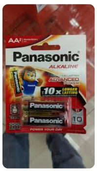 Battery AA. Alkaline