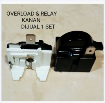 Relay Kulkas 1 Pintu OL Set