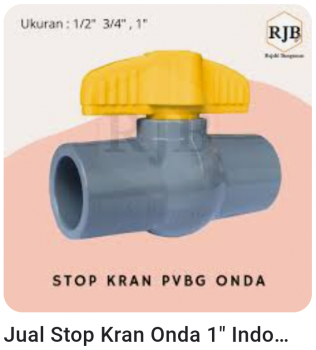 Stop Kran Plastik 1