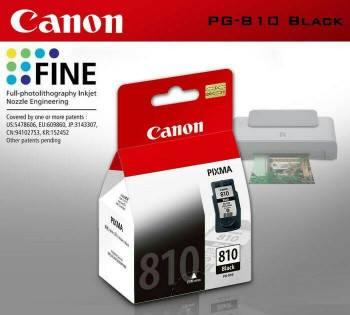 Catridge Canon PG 810 Black