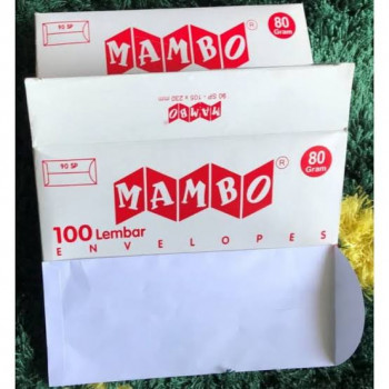 Amplop Mambo BA 90/80