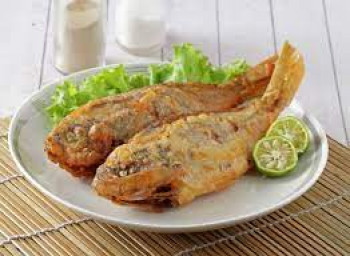 Ikan Lamuru Goreng Tepung