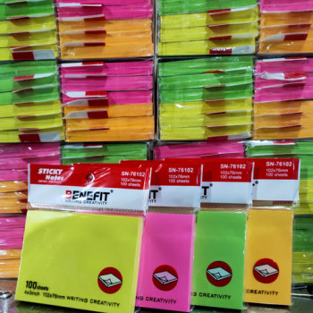 Sticky Note Warna Besar