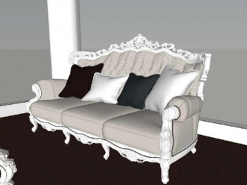 Sofa Set dan Meja