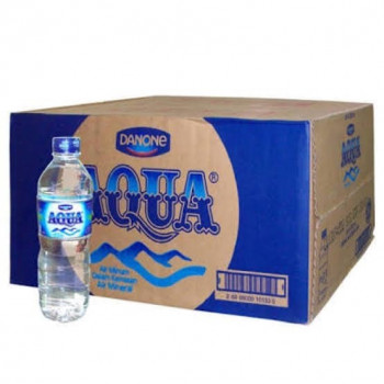 aqua botol 600 ml