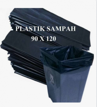 Kantong Sampah Hitam Size XL