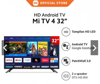 SMART TV ANDROID XIAOMI TV 4 32" SMART - ANDROID