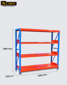 LION Medium Duty Rack Shelving