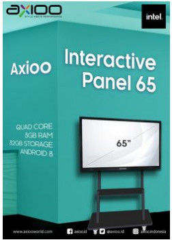 AXIOO INTERACTIVE SMART SCREEN 65 INCI