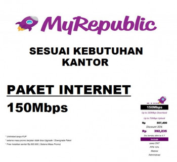 PAKET INTERNET up to 150 Mbps