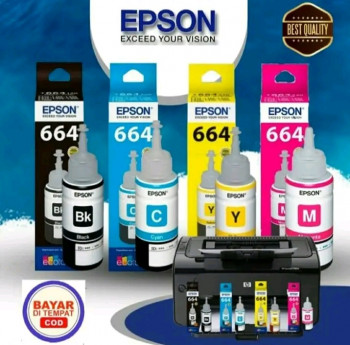 Tinta Epson 664