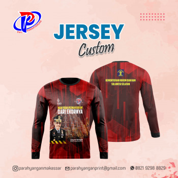 CETAK BAJU JERSEY