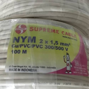 KABEL NYM 2 x 1,5 100m SUPREME