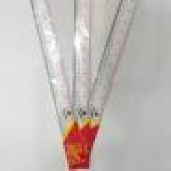 Penggaris Mika Plastik 60 cm Merk Butterfly