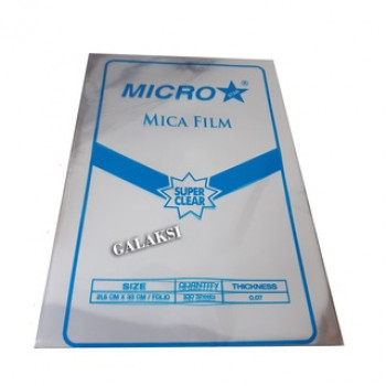 MICRO MICA FILM BENING