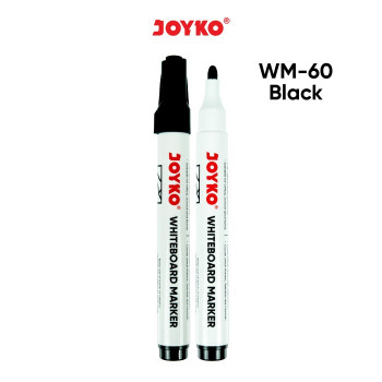 Spidol Papan Tulis Dapat Dihapus Whiteboard Marker Joyko WM-60 ~ 62