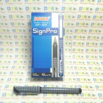 PEN GEL SIGN PRO JOYKO CP 169 TANDA TANGAN HITAM