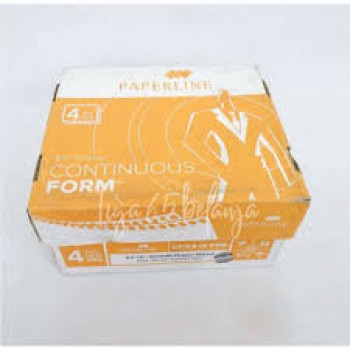 CONTINUOUS FORM 2 ply | Kertas Komputer Paperline 9.5 x 11 CF K4 W PRS