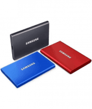 HARDDISK SAMSUNG EXT. SSD T7 500GB