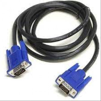 KABEL VGA MALE - MALE FOR LCD / PROJECTOR *NYK	10 METER