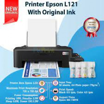 PRINTER EPSON L121 *A4 USB (4x INFUS ORIGINAL)