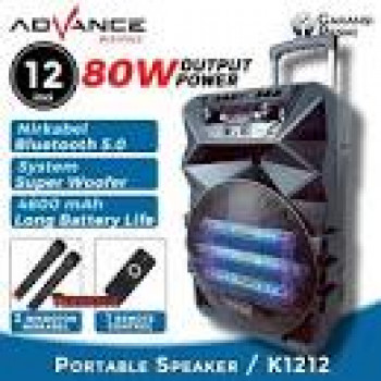 ADVANCE K-1212S V2 BT *PORTABLE 12