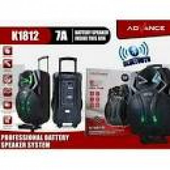 SPEAKER ADVANCE K-1812 BT *PORTABLE 18