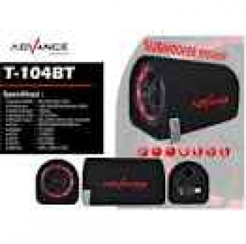 SPEAKER ADVANCE T-104BT BLUETOOTH+REMOTE (RMS 85W) 10