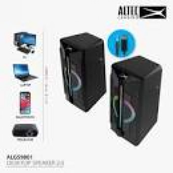 SPEAKER ALTEC LANSING ALGS9801 (2.0 RGB)