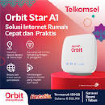 MODEM PERTABLE ADVAN ORBIT STAR A1 (TSEL 150GB*) 4G ONLY