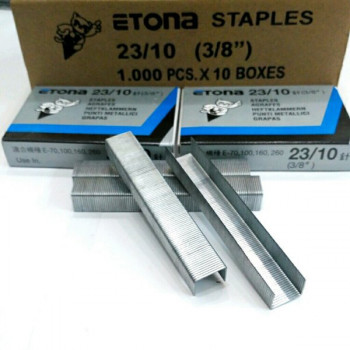 Isi Staples Etona 23/10