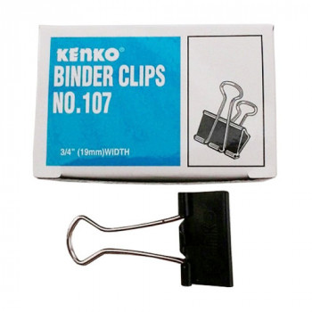 Binder CLIPS NO. 107 KENKO