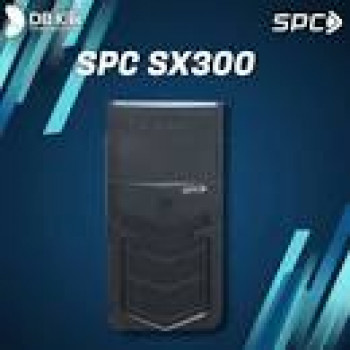 CASING ATX / POWER SUPPLY / FAN SPC SX300 450W ATX (USB+AUDIO FRONT) *BLACK