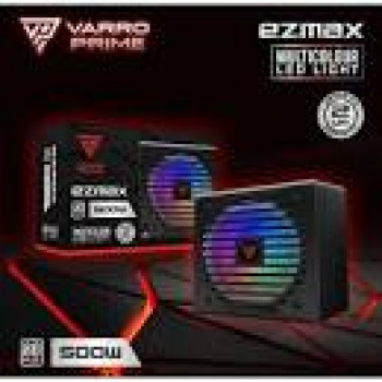 POWER SUPPLY VARRO ATX 600W 24 PINS *EXMAX RGB